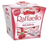 конфеты Raffaello с малиной