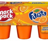 снэки со вкусом Fanta