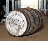 бочка виски Macallan