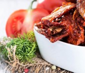 мясо для веганов из сушеных томатов