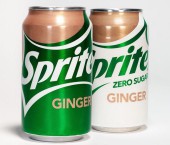 Sprite с имбирным вкусом