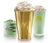 коктейль Shamrock Shake