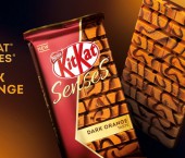 KitKat Senses Dark Orange Taste