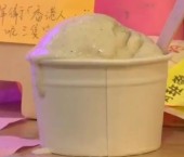 мороженое со вкусом слезоточивого газа