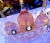 розовое шампанское Fleur de Miraval