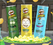 чипсы Pringles