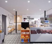 магазин «Rudy’s Vegan Butcher»