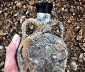 вино в амфоре