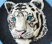 тигр из еды