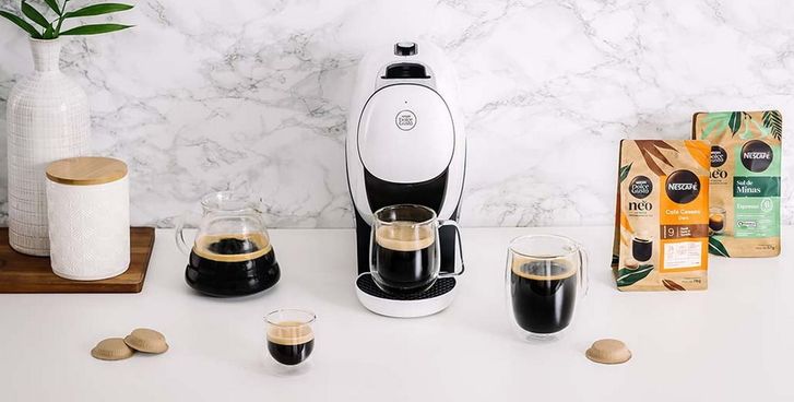 Nestlé представила новую кофемашину Neo с капсулами, подлежащими компостированию