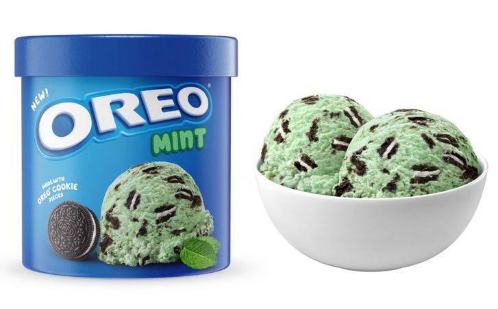 мороженое Oreo