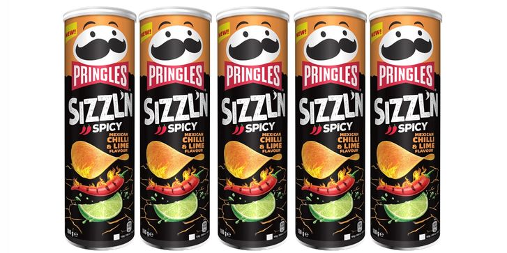 чипсы Pringles