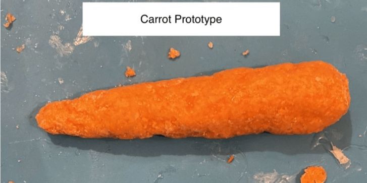 искусственная морковь