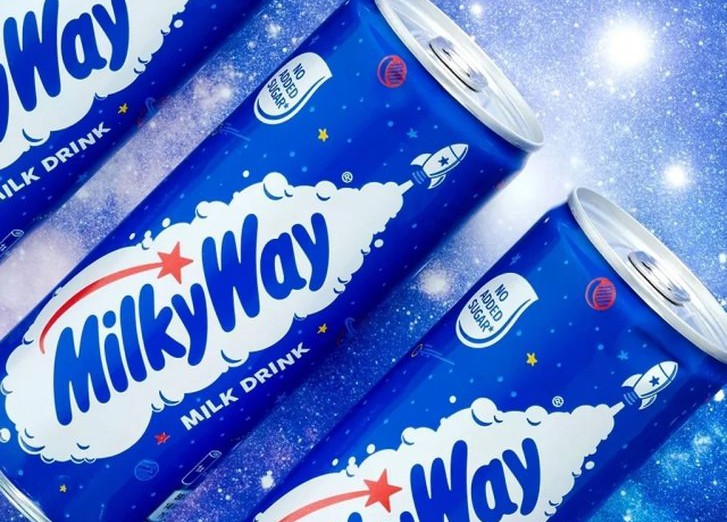 напиток со вкусом Milky Way