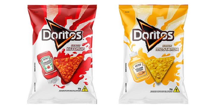 Doritos и Heinz