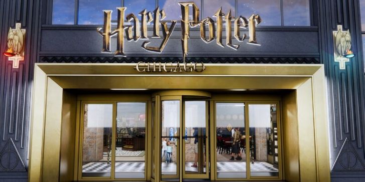Кондитерский магазин «Гарри Поттер»