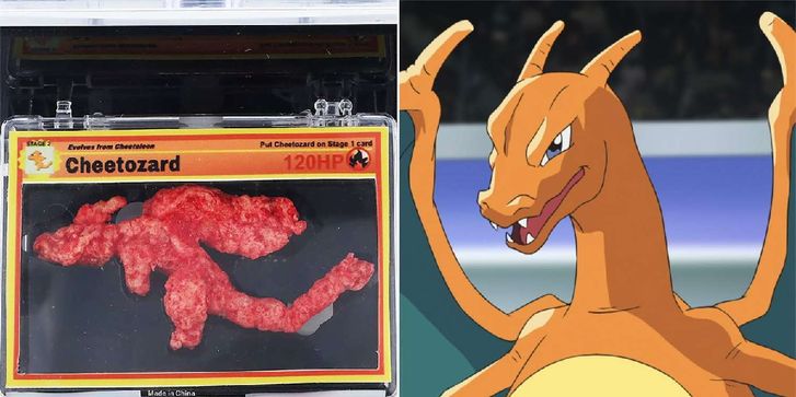 Cheetos в форме покемона