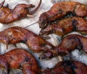 вяленое мясо крыс