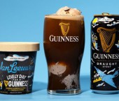 мороженое с пивом Guinness