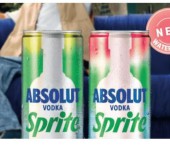 Absolut Vodka Sprite