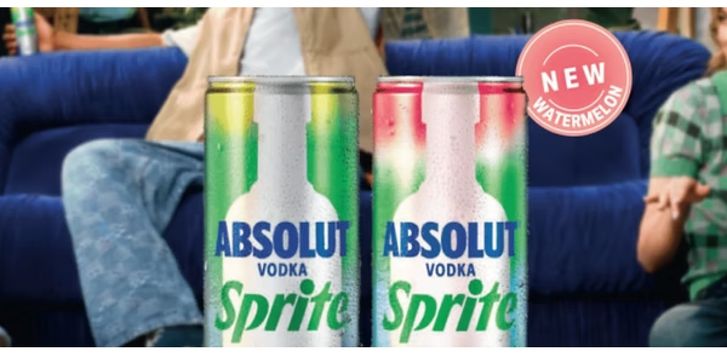 Absolut Vodka Sprite