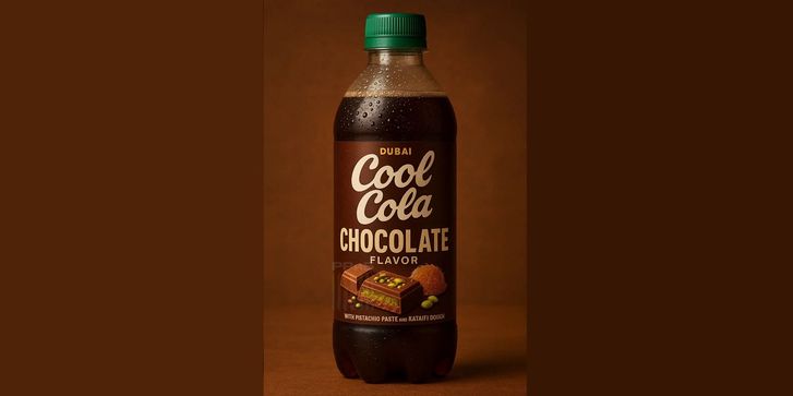 CoolCola со вкусом дубайского шоколада