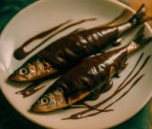 корюшка в шоколаде
