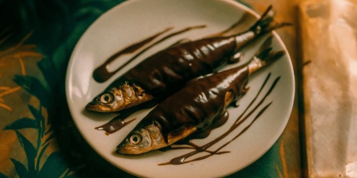 корюшка в шоколаде