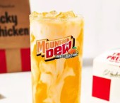 персиковый Mountain Dew