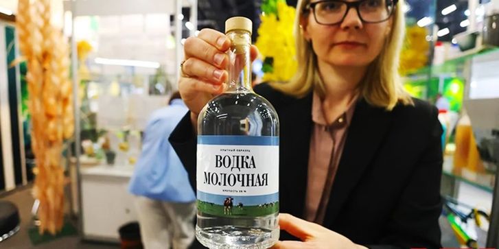 молочная водка