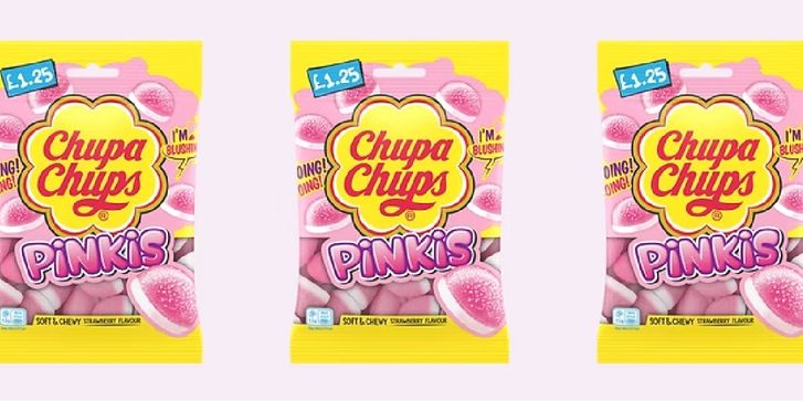 желейные конфеты Chupa Chups