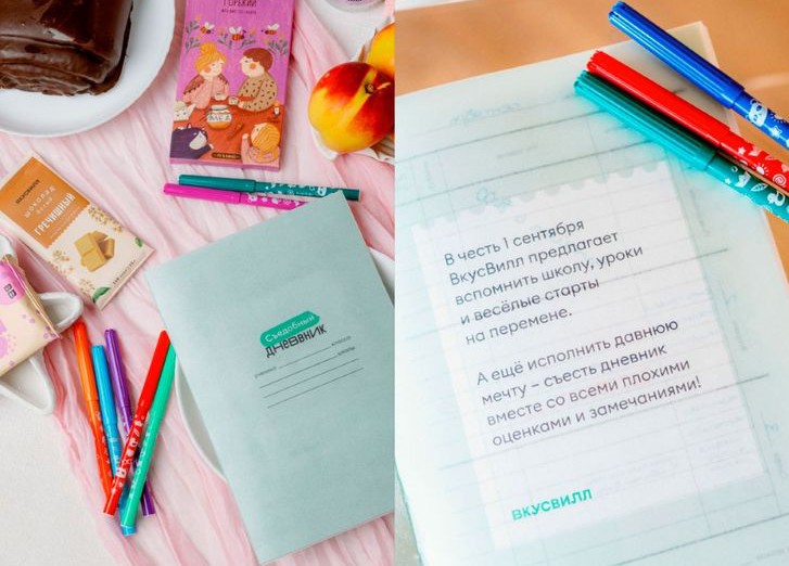 съедобный дневник
