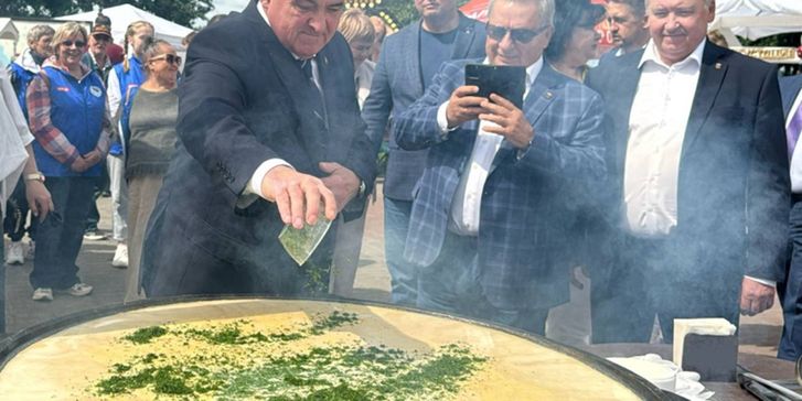 сырная похлебка