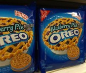 Oreo с голубикой