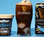 мороженое с пивом Guinness