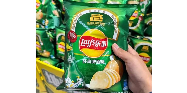 Lay’s со вкусом пива