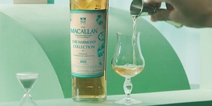 виски на основе китайского чая