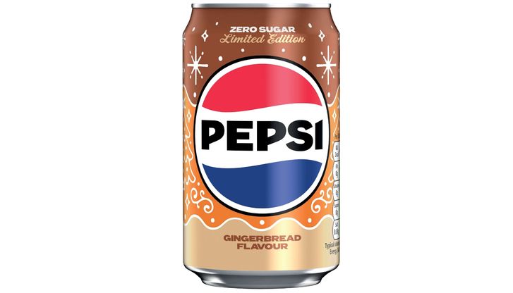 Pepsi Gingerbread