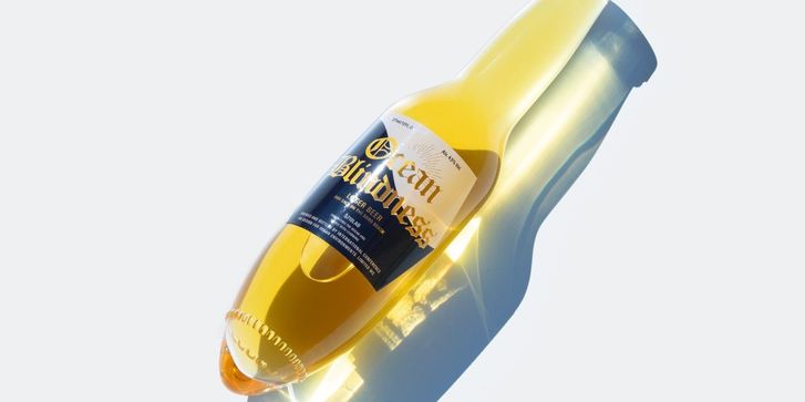 пляжная бутылка