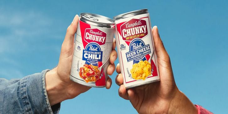 суп со вкусом пива