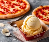 мороженое со вкусом сырной пиццы