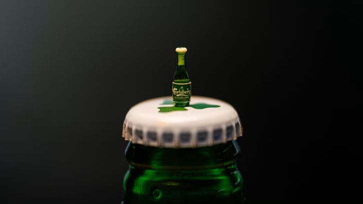 пиво Carlsberg
