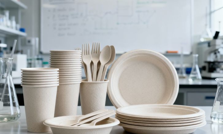 В РФ создали посуду из отрубей с быстрым биоразложением