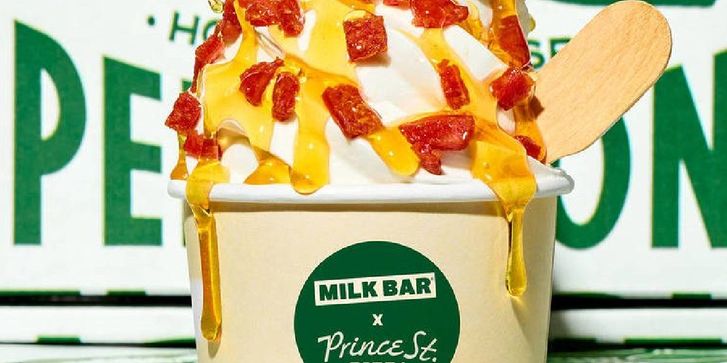 мороженое с пеперони