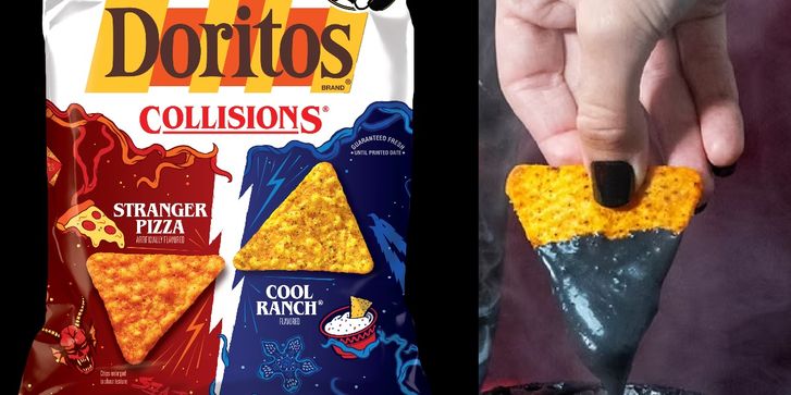 черный соус к чипсам