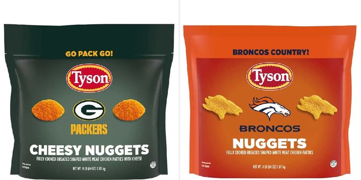 наггетсы для фанатов NFL