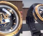 часы из шоколада