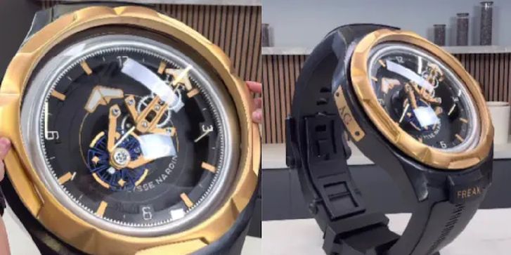 часы из шоколада