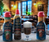 сливки и пенку со вкусом сливочного пива