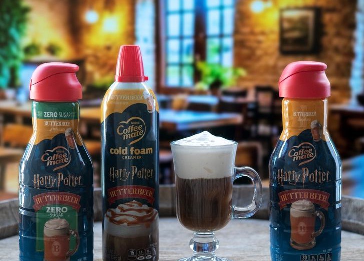 сливки и пенку со вкусом сливочного пива